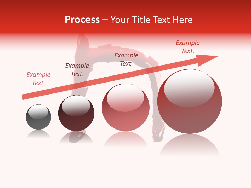 Fake Burst Stain PowerPoint Template