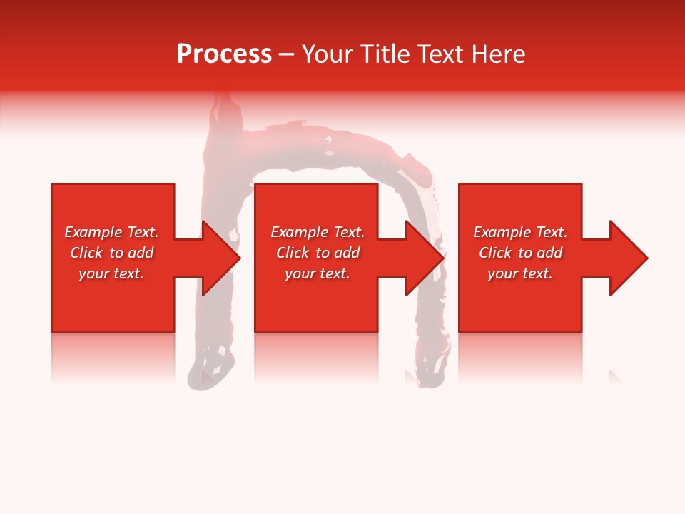 Fake Burst Stain PowerPoint Template