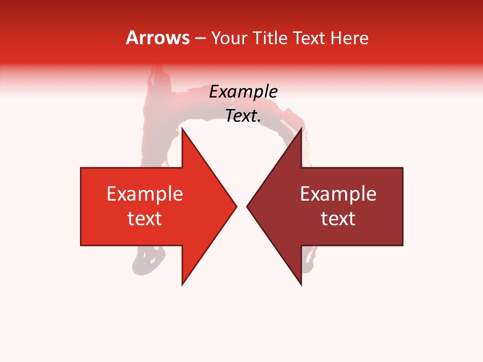 Fake Burst Stain PowerPoint Template