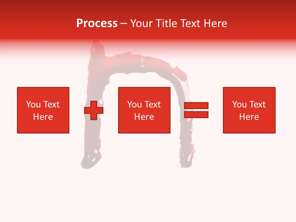 Fake Burst Stain PowerPoint Template