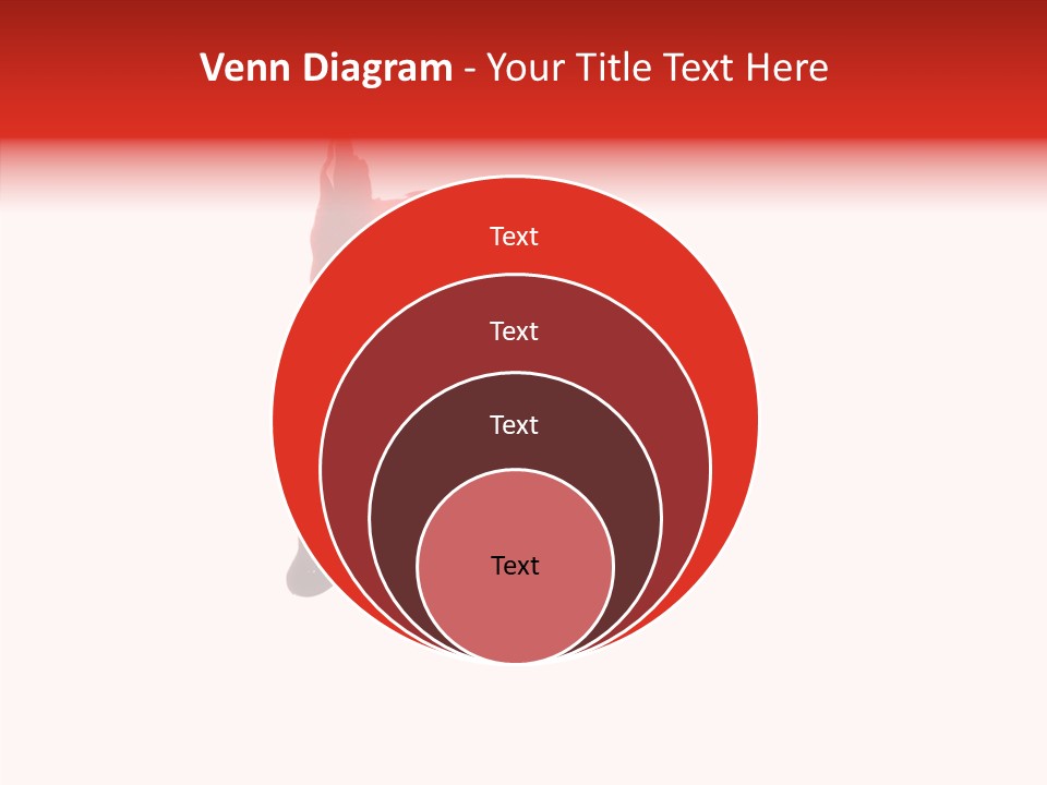 Fake Burst Stain PowerPoint Template
