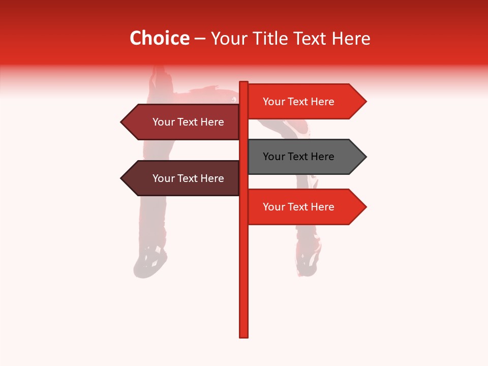 Fake Burst Stain PowerPoint Template