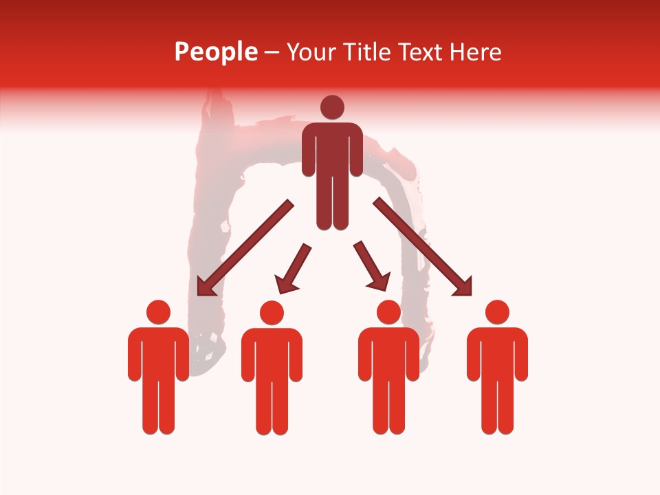 Fake Burst Stain PowerPoint Template