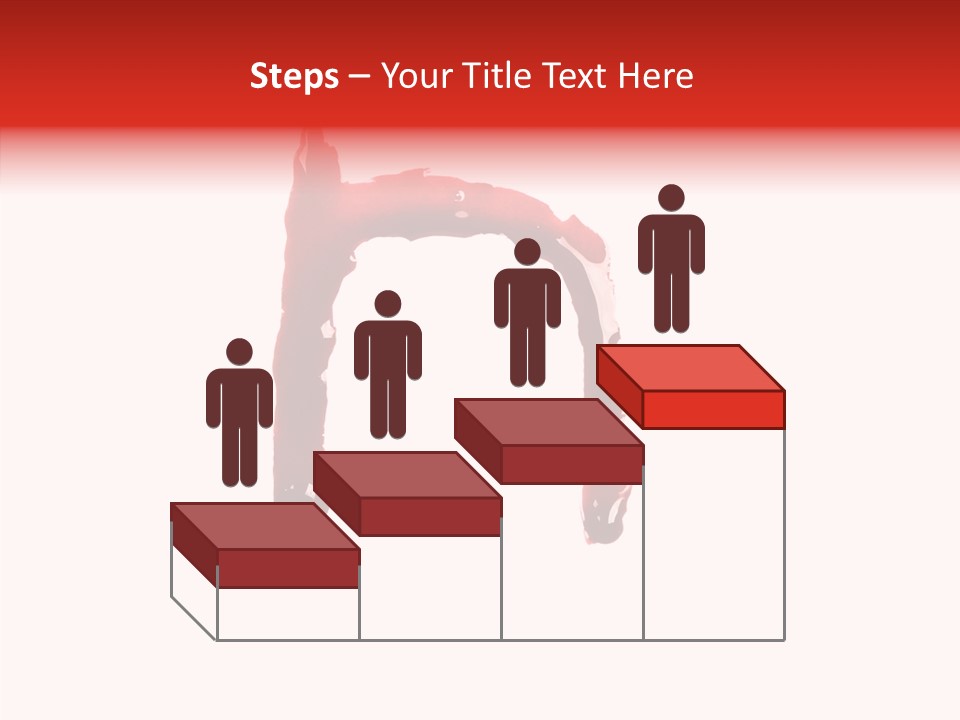 Fake Burst Stain PowerPoint Template