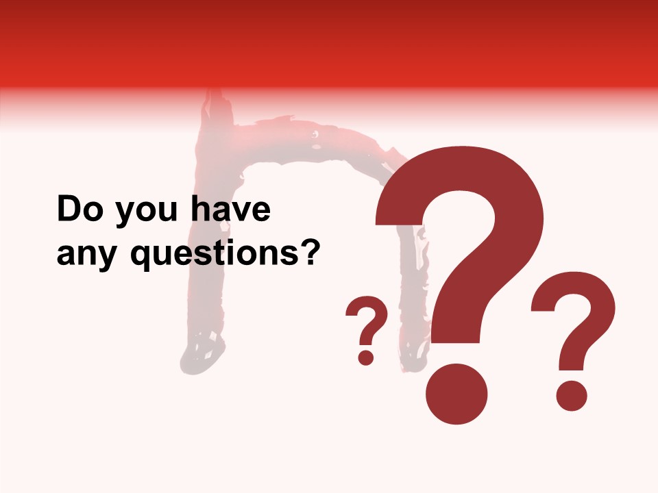 Fake Burst Stain PowerPoint Template