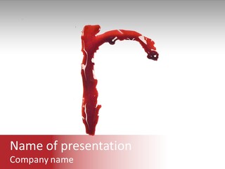 Painful Isolated Creative PowerPoint Template