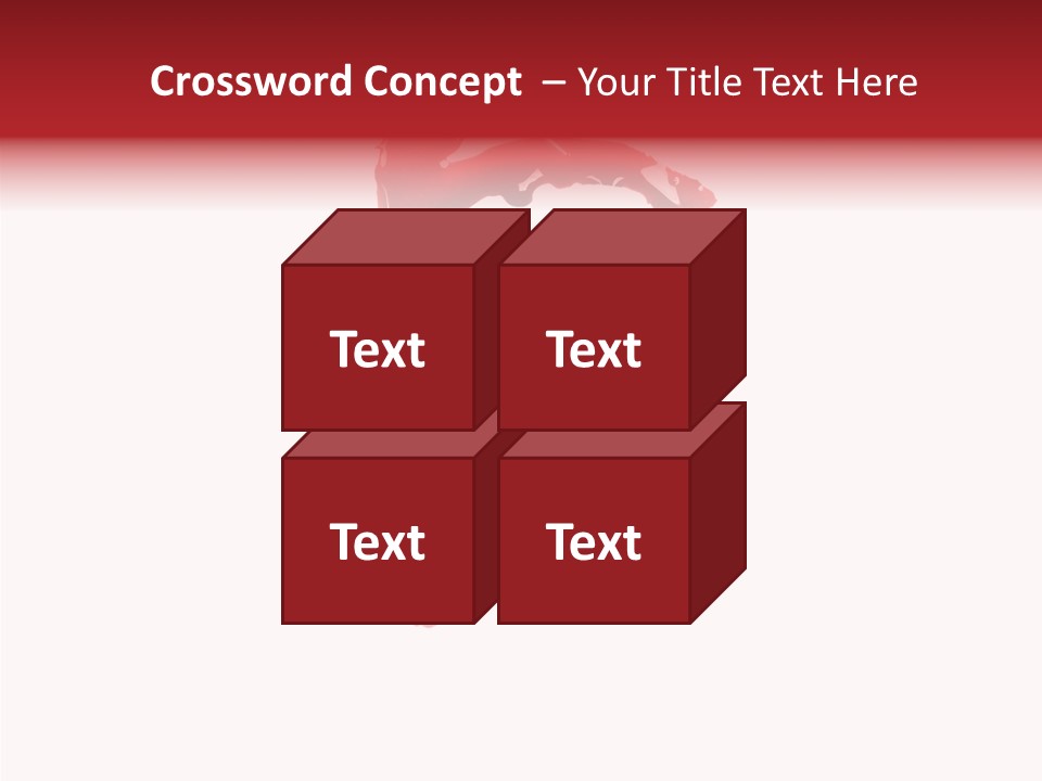 Painful Isolated Creative PowerPoint Template