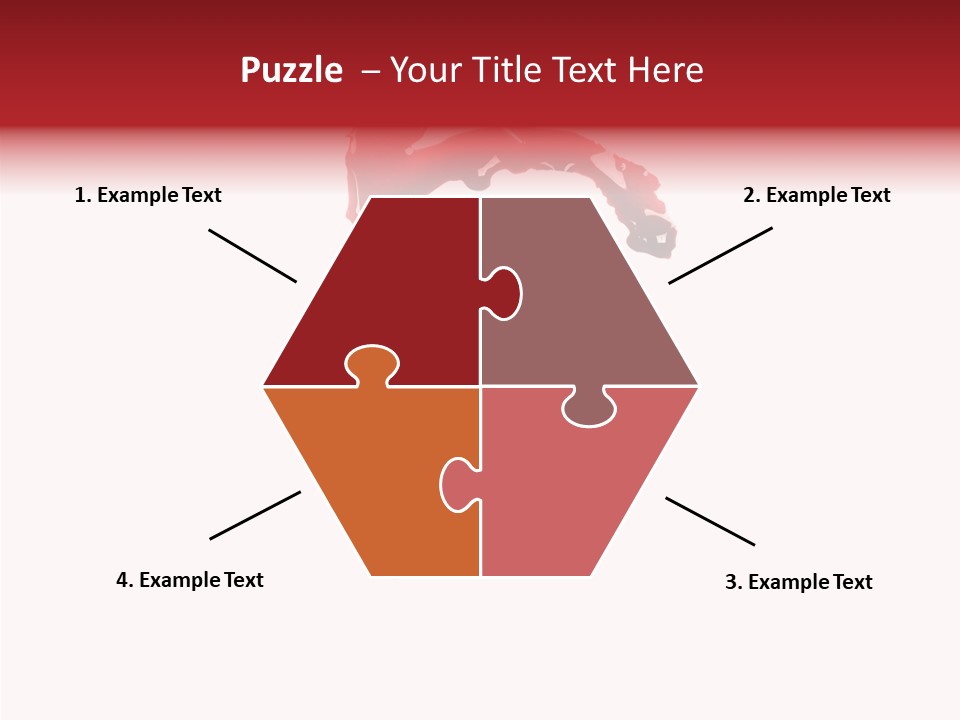 Painful Isolated Creative PowerPoint Template