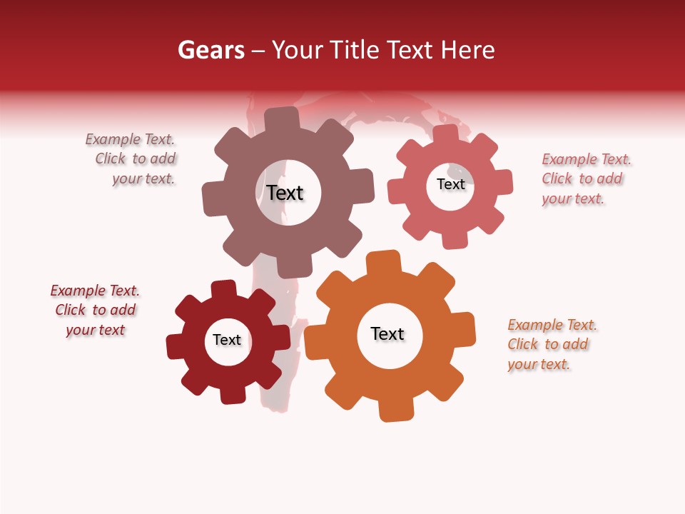 Painful Isolated Creative PowerPoint Template