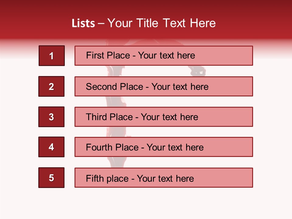 Painful Isolated Creative PowerPoint Template
