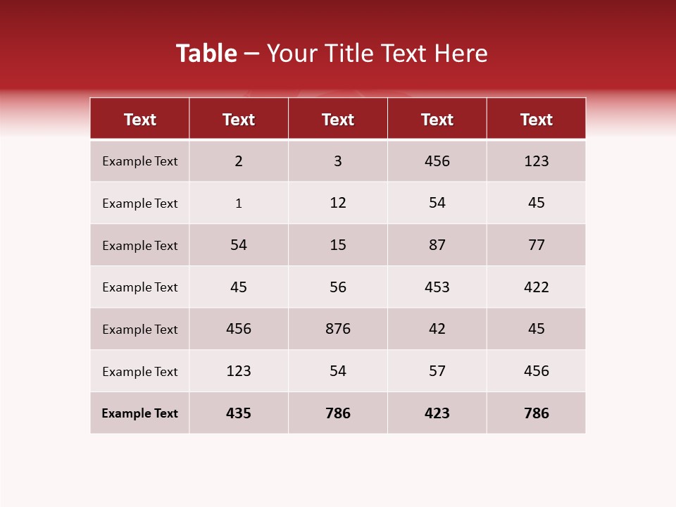 Painful Isolated Creative PowerPoint Template