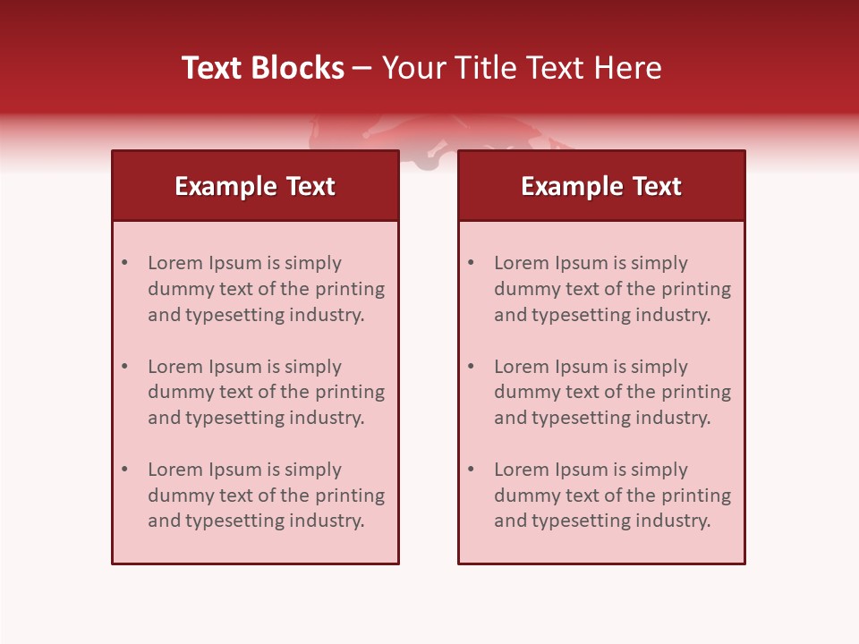 Painful Isolated Creative PowerPoint Template