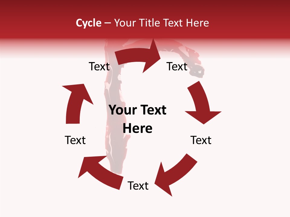 Painful Isolated Creative PowerPoint Template