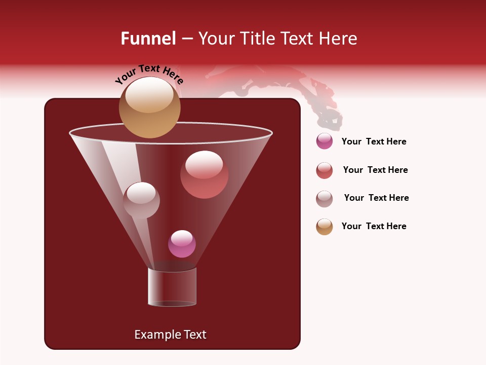 Painful Isolated Creative PowerPoint Template