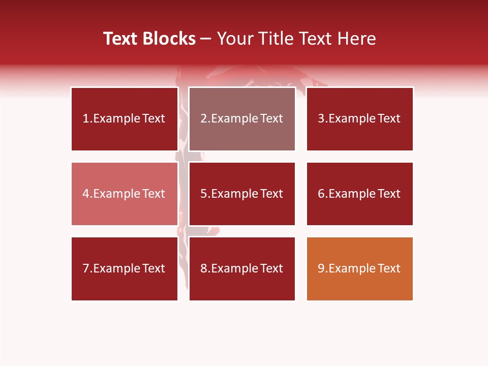 Painful Isolated Creative PowerPoint Template