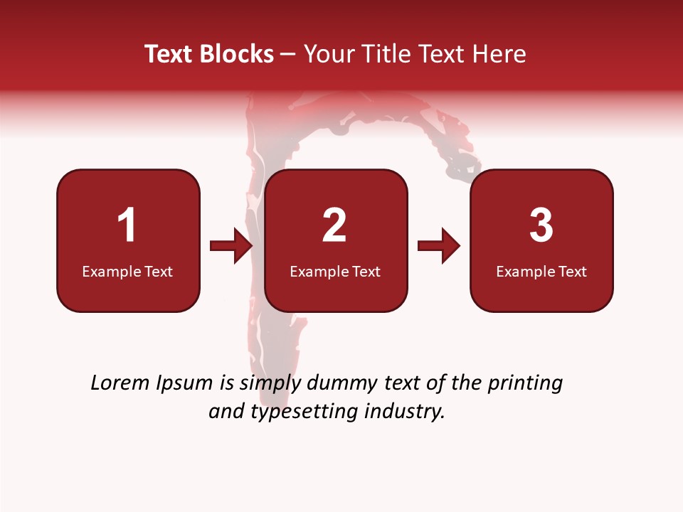 Painful Isolated Creative PowerPoint Template