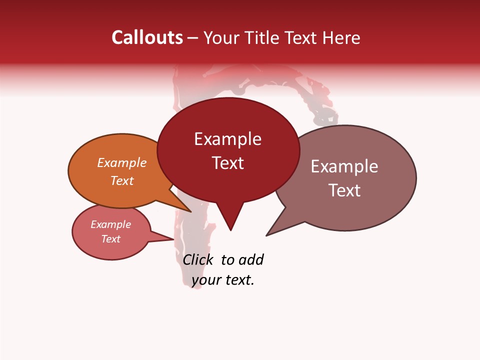 Painful Isolated Creative PowerPoint Template