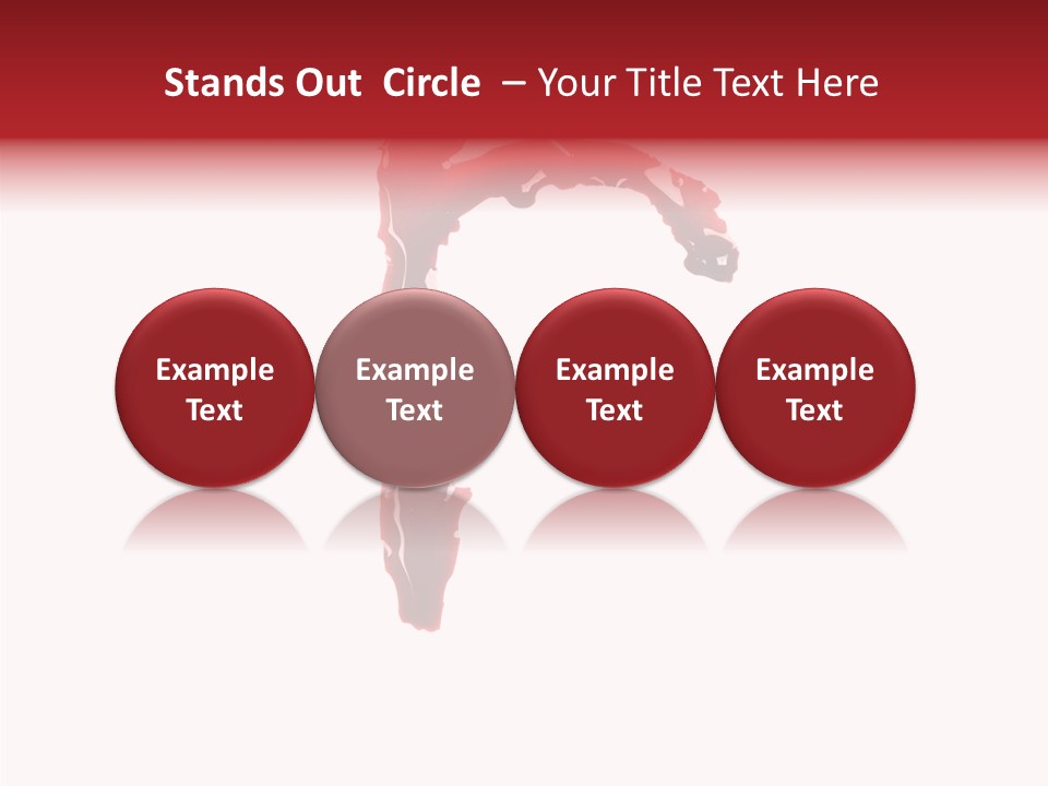 Painful Isolated Creative PowerPoint Template