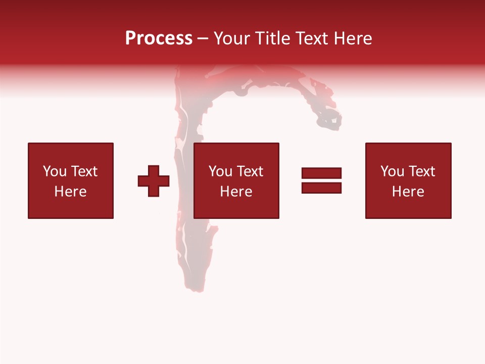 Painful Isolated Creative PowerPoint Template