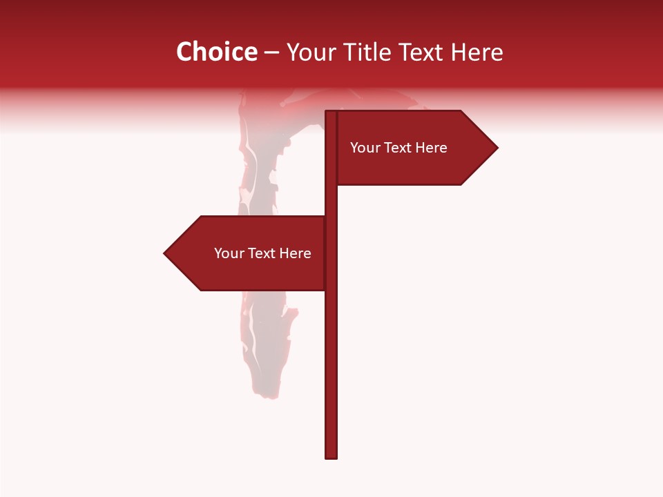 Painful Isolated Creative PowerPoint Template