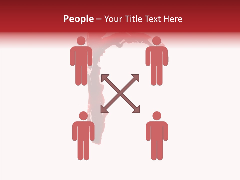 Painful Isolated Creative PowerPoint Template