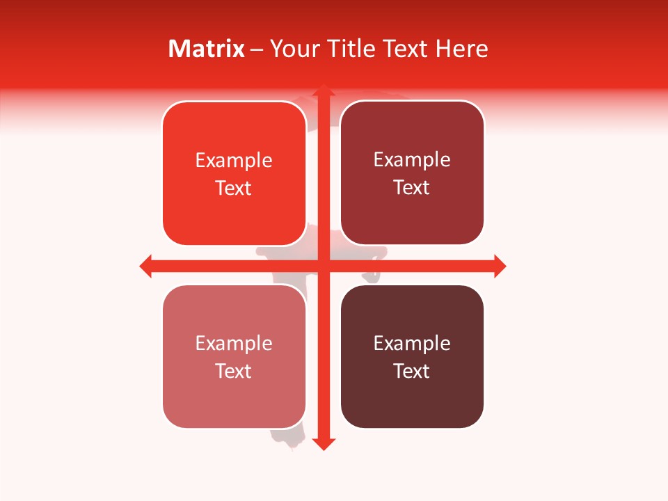 Paint Stain Illustration PowerPoint Template