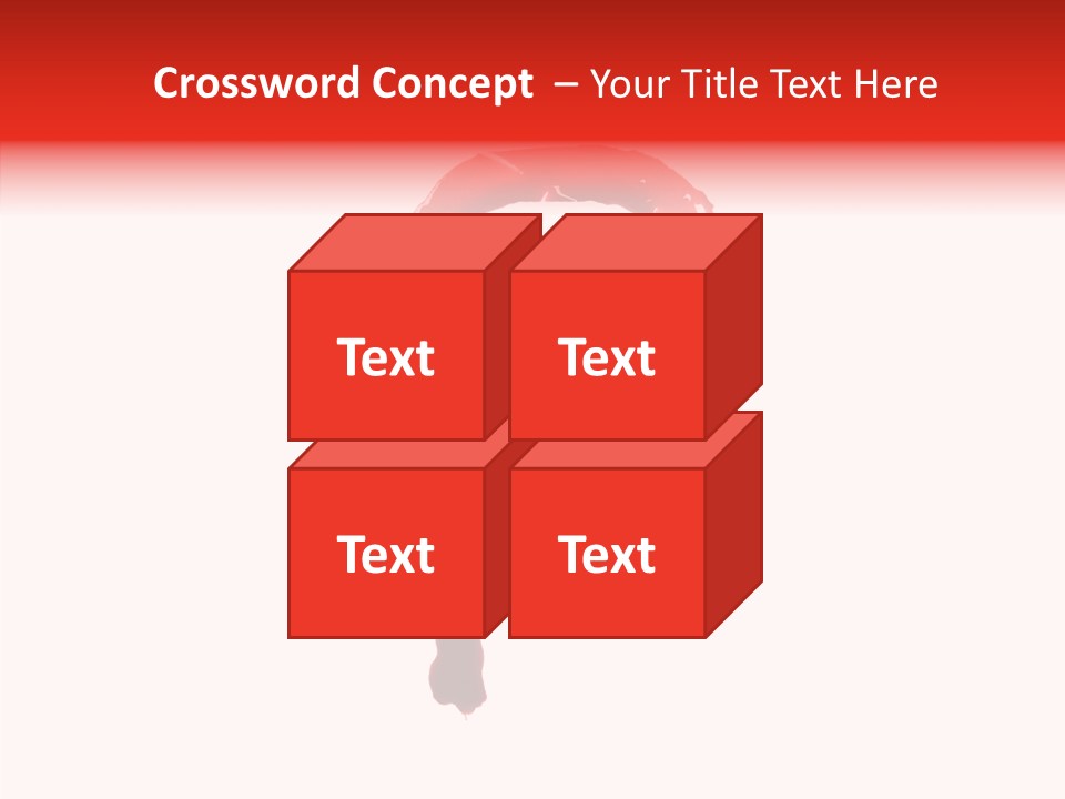 Paint Stain Illustration PowerPoint Template