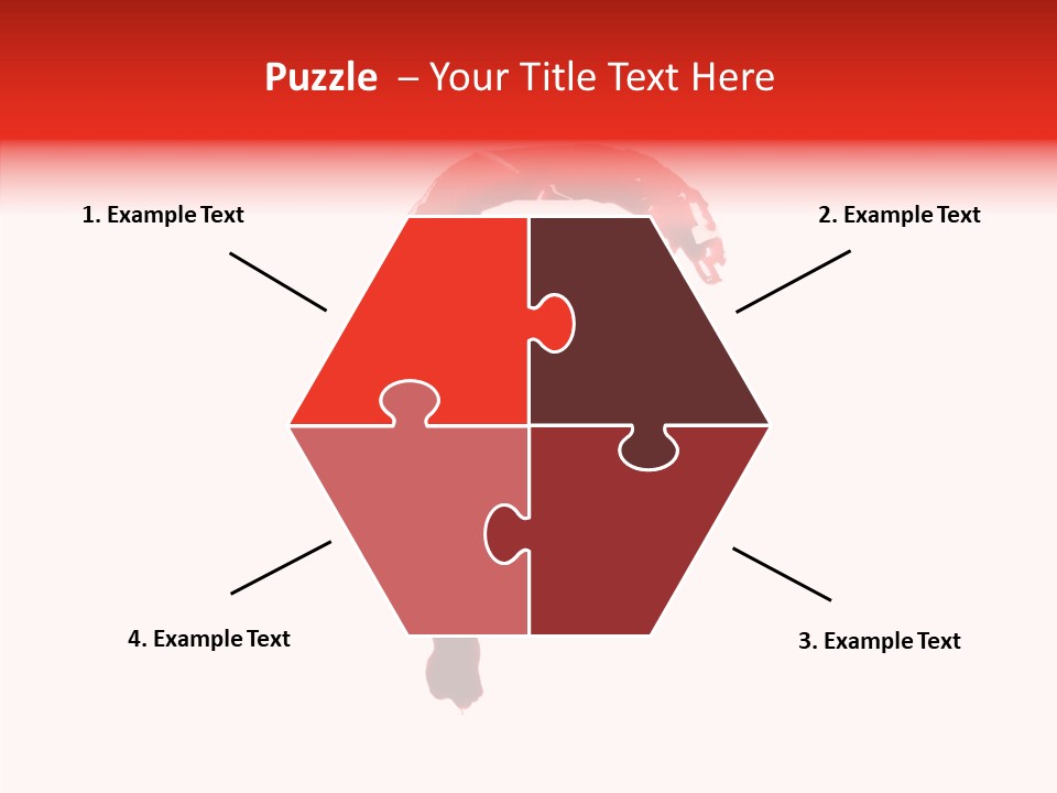 Paint Stain Illustration PowerPoint Template