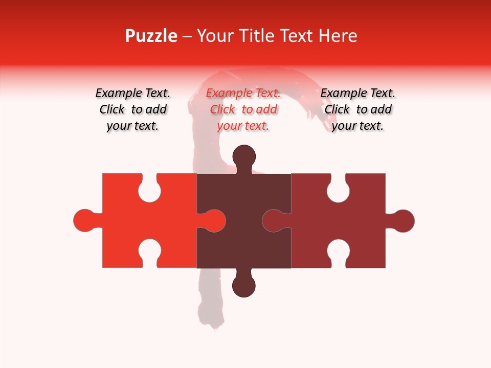 Paint Stain Illustration PowerPoint Template