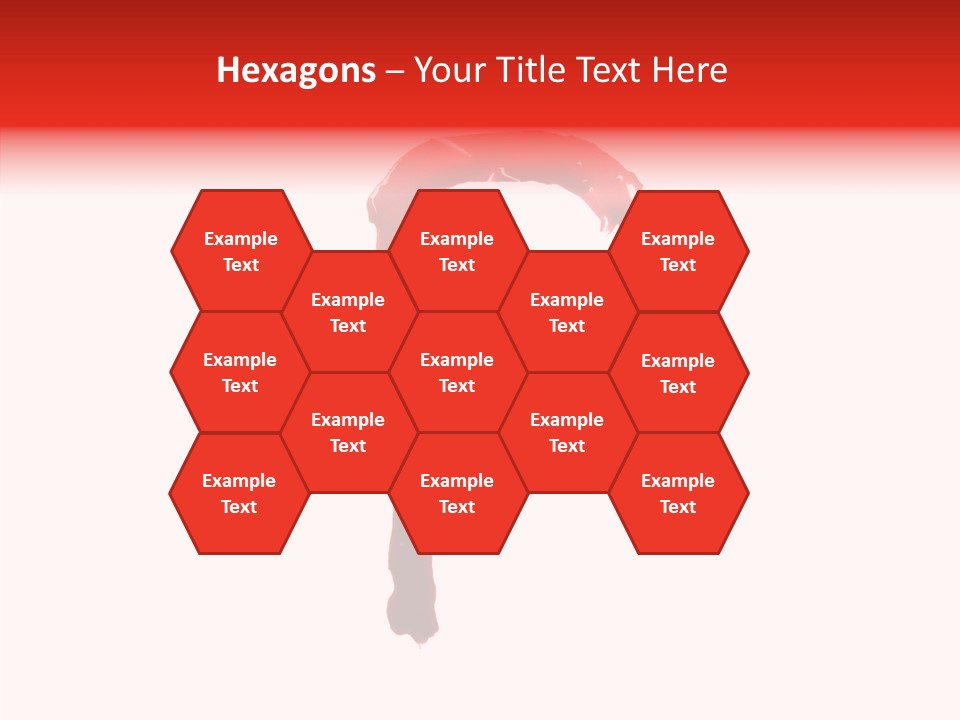 Paint Stain Illustration PowerPoint Template