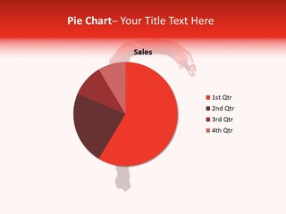 Paint Stain Illustration PowerPoint Template