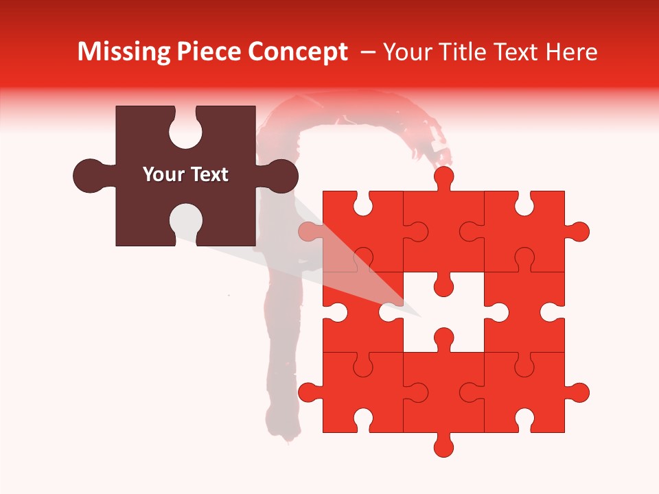 Paint Stain Illustration PowerPoint Template