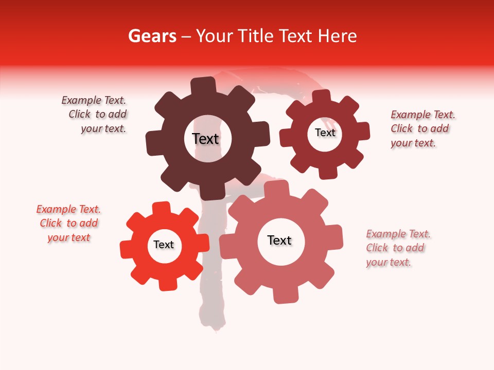 Paint Stain Illustration PowerPoint Template
