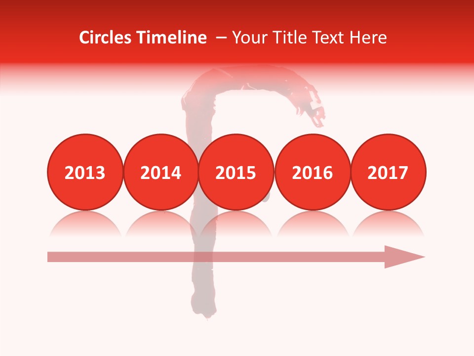 Paint Stain Illustration PowerPoint Template