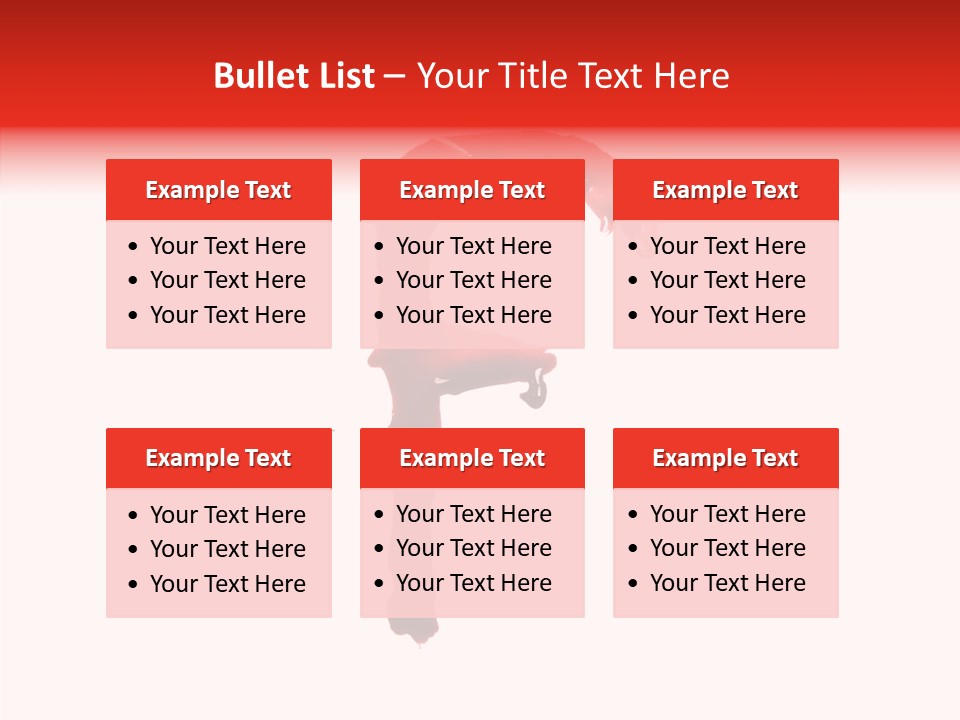 Paint Stain Illustration PowerPoint Template