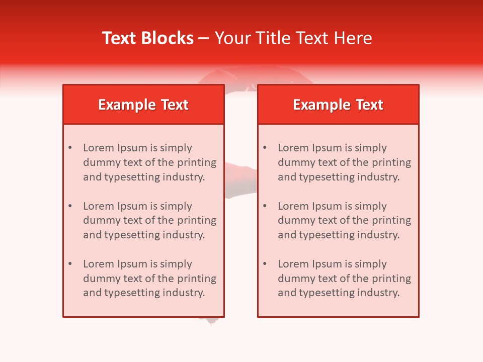 Paint Stain Illustration PowerPoint Template