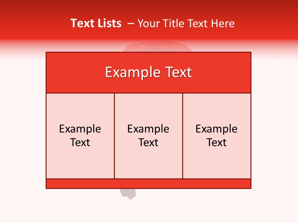 Paint Stain Illustration PowerPoint Template