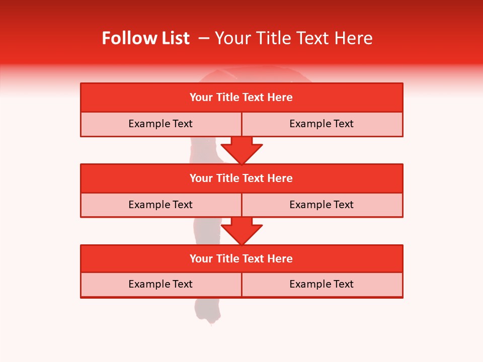 Paint Stain Illustration PowerPoint Template