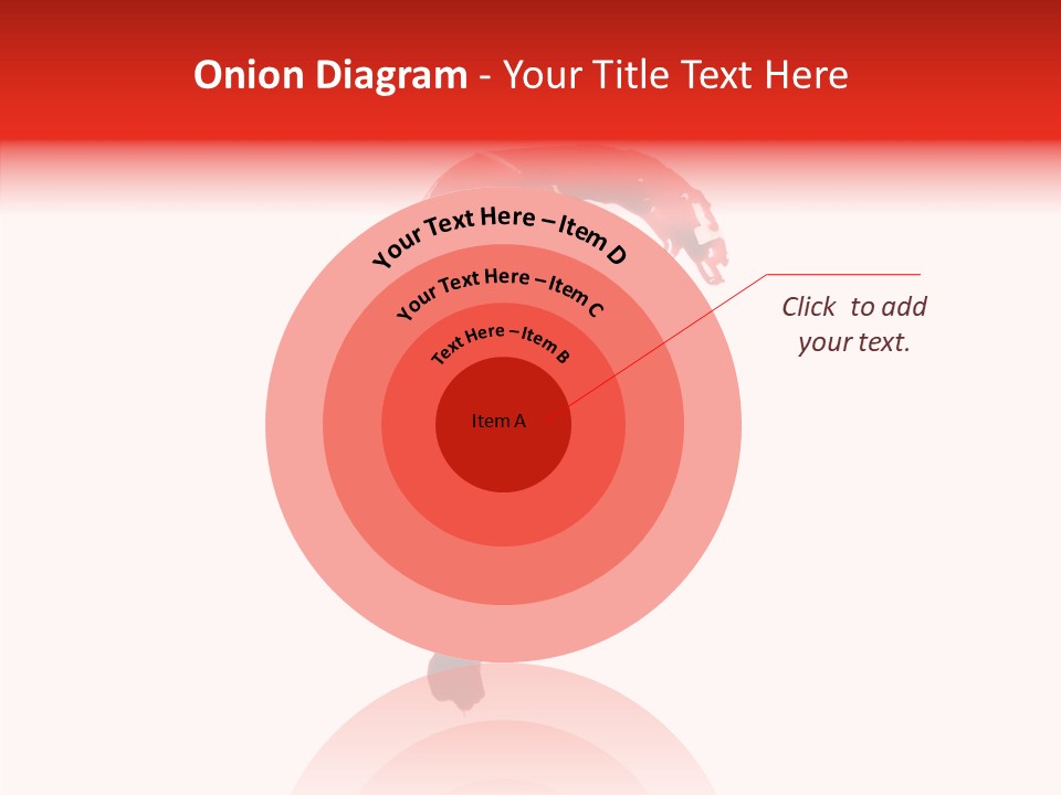Paint Stain Illustration PowerPoint Template