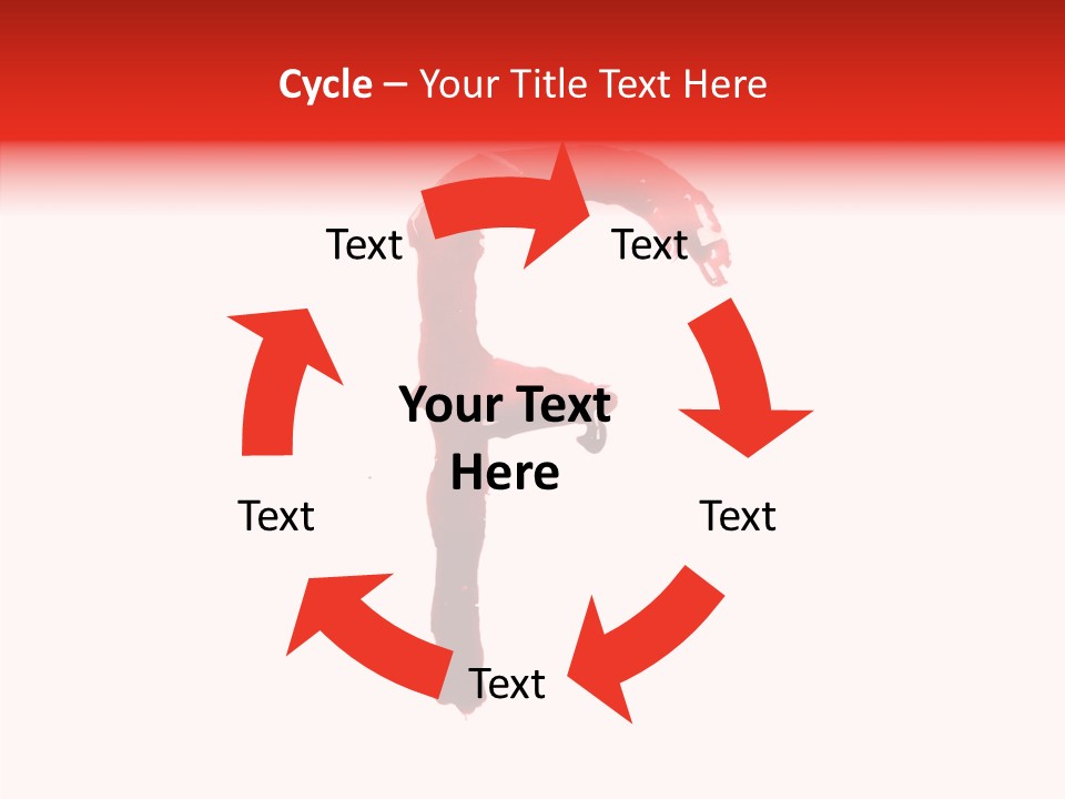 Paint Stain Illustration PowerPoint Template