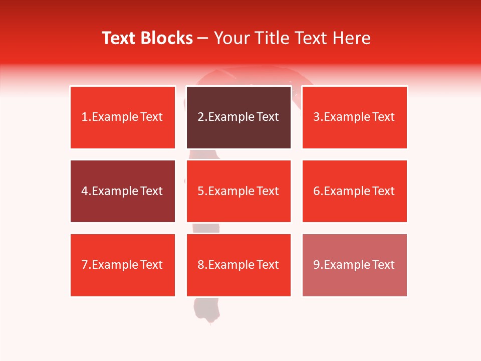 Paint Stain Illustration PowerPoint Template