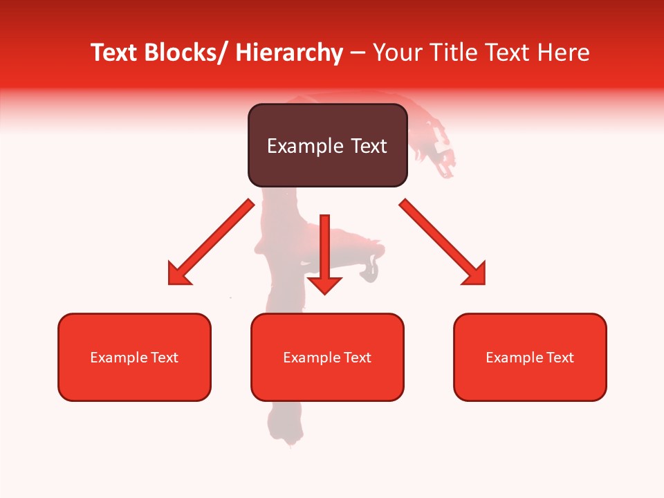 Paint Stain Illustration PowerPoint Template