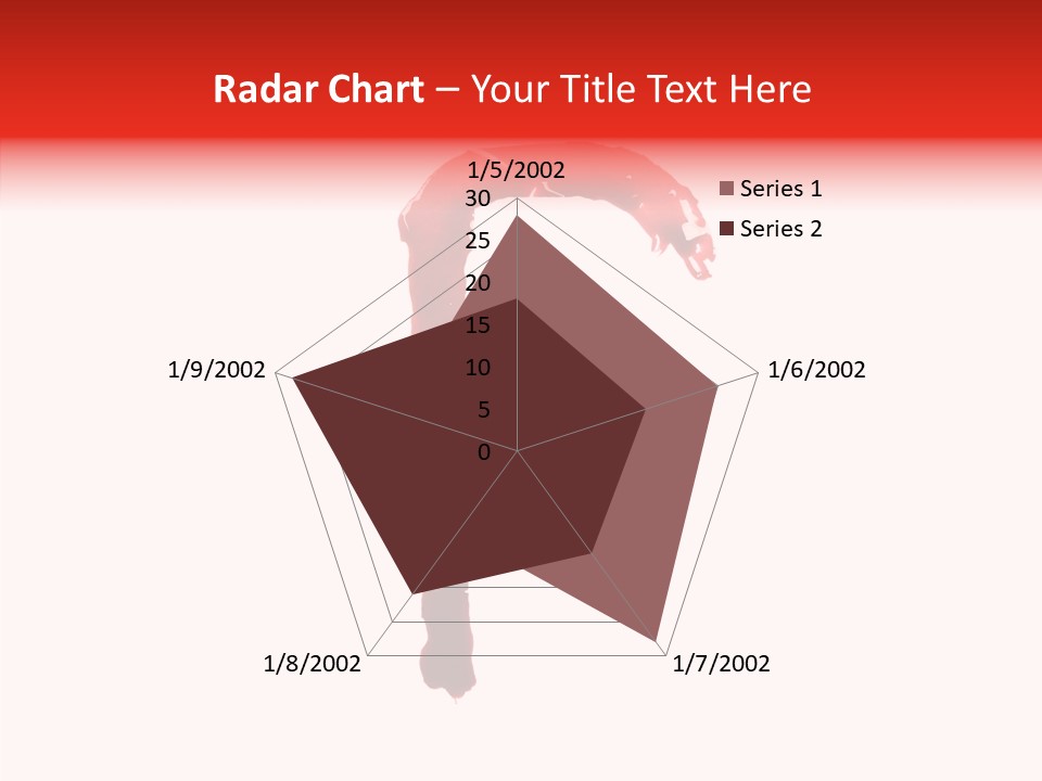 Paint Stain Illustration PowerPoint Template