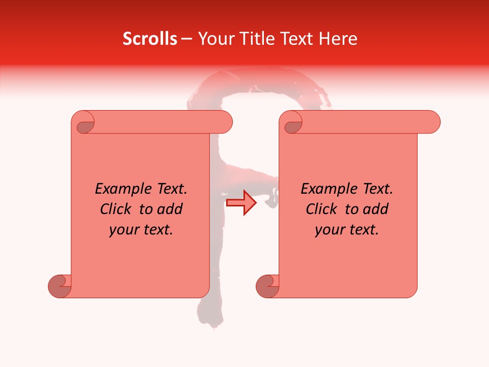 Paint Stain Illustration PowerPoint Template