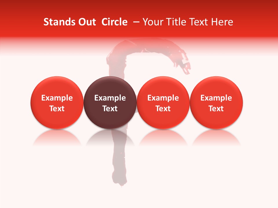 Paint Stain Illustration PowerPoint Template