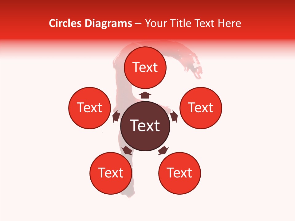 Paint Stain Illustration PowerPoint Template
