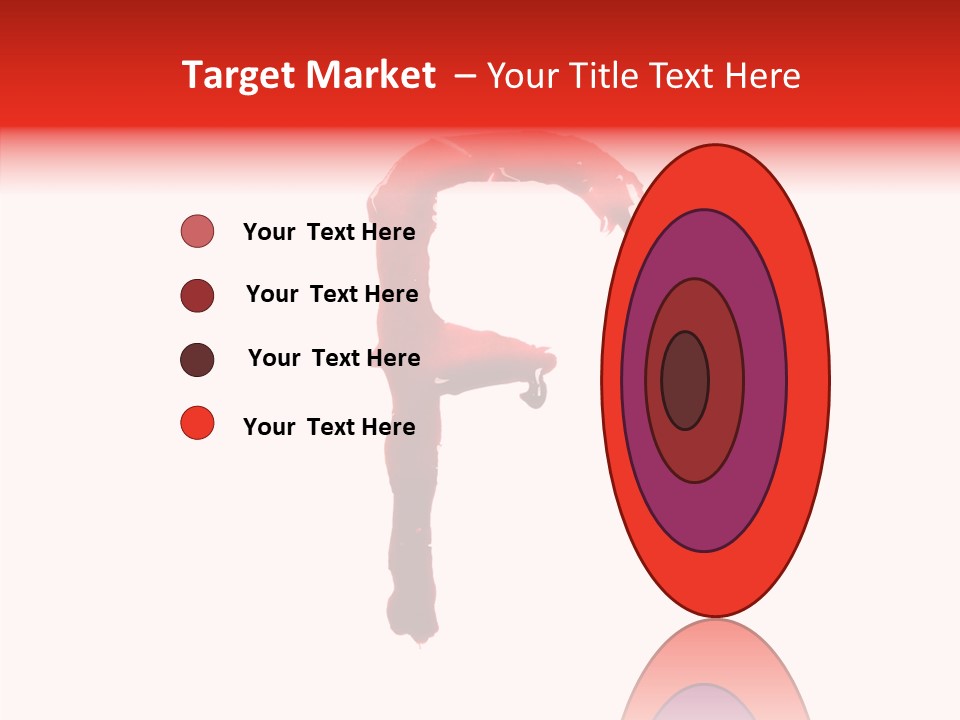 Paint Stain Illustration PowerPoint Template