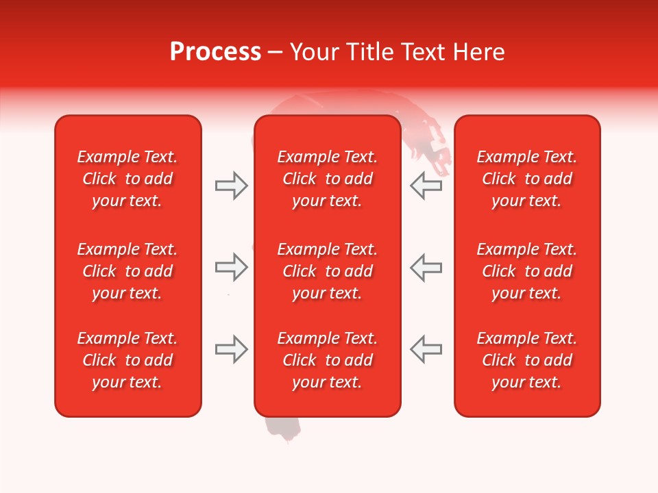 Paint Stain Illustration PowerPoint Template