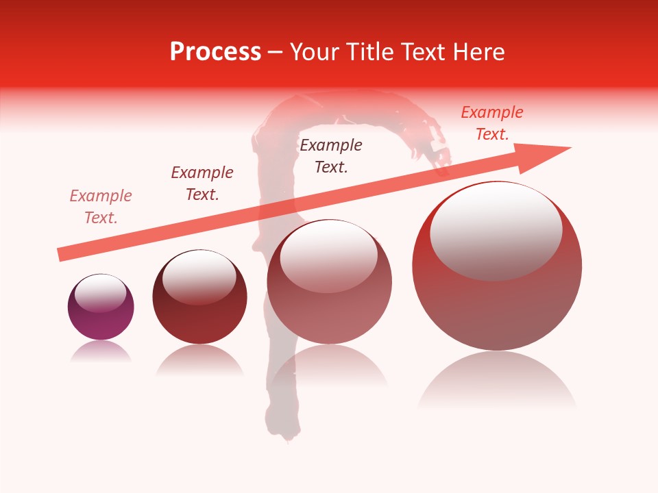 Paint Stain Illustration PowerPoint Template