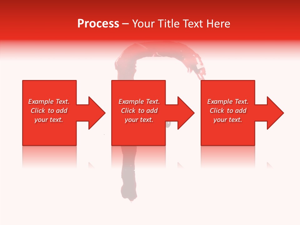 Paint Stain Illustration PowerPoint Template